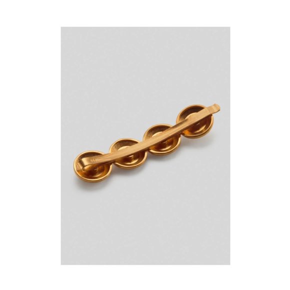 VERSACE Medusa Logo Slide Pin Hair Accessory - Picture 8 of 12